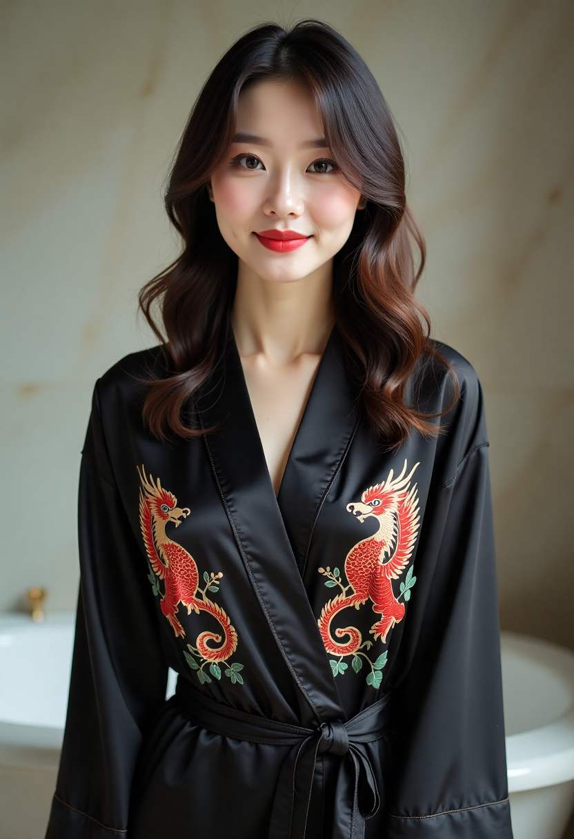 瑜伽馆前台配角镜头