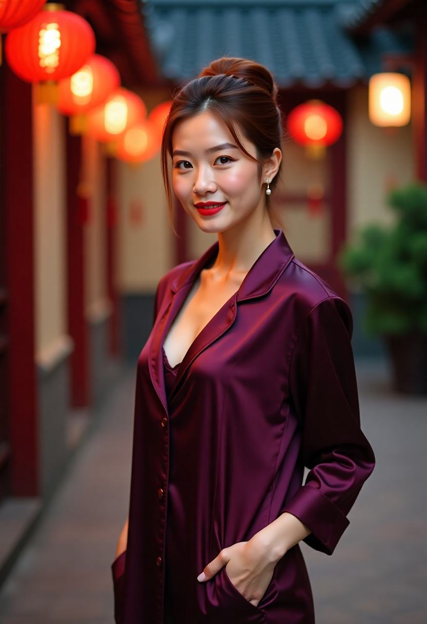 夜晚片场监视器