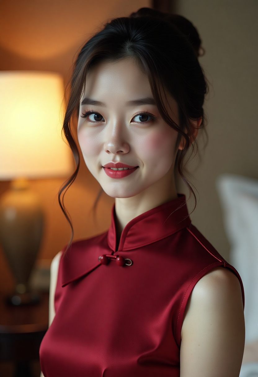 开场瑜伽课镜头